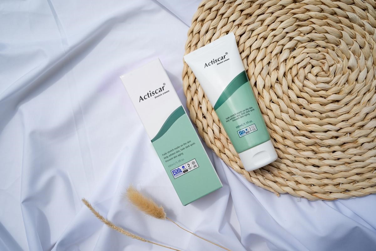 Actiscar – dòng sản phẩm tiêu biểu của Sunphaco, hỗ trợ cải thiện sẹo và rạn da, phù hợp với làn da nhạy cảm.