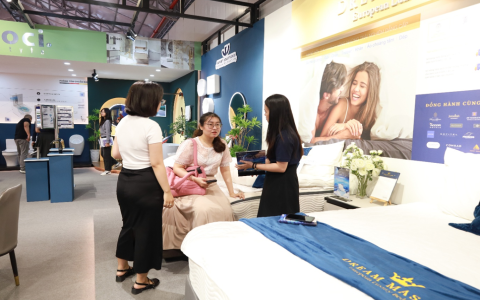 Vietbuild Tp.Hcm 2025: Dream Master mang giấc ngủ chuẩn Âu đến Việt Nam