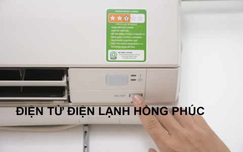 Hướng dẫn tự sửa điều hòa tại nhà một số lỗi thường gặp từ Điện Tử Điện Lạnh Hồng Phúc