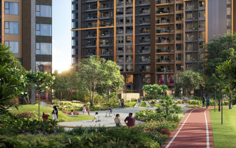 An cư xứng tầm tại Masteri Park Place: Một vị trí – vạn giá trị