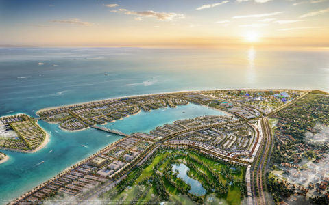 Vượt "cơn gió ngược" của thị trường, vùng lõi Vịnh Tiên thiết lập vị thế bằng giá trị thực