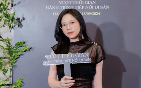 Kiến thức chăm sóc da trở thành giá trị cốt lõi trong từng nội dung chia sẻ của Phạm Thị Anh Tú