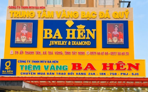 Đẩy mạnh chuyển đổi số, Tiệm Vàng Ba Hên - Tây Ninh mang hàng ngàn mẫu trang sức đến gần khách hàng qua TikTok