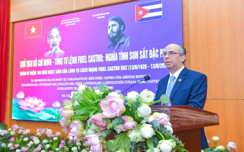 Chủ tịch Hồ Chí Minh - Tổng Tư lệnh Fidel Castro: Nghĩa tình son sắt đặc biệt