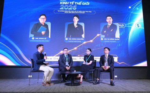 Dịch chuyển dòng vốn toàn cầu năm 2026: Nhà đầu tư Việt tìm giải pháp phòng vệ trước biến động Vàng - Dầu