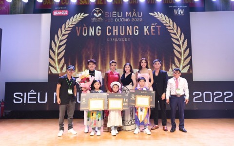 Bích Nga Tokki đồng hành cùng “Siêu mẫu học đường 2022” từ vòng loại đến đêm chung kết