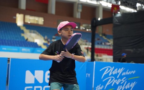 Lê Vũ Phát Lộc: Từ cú xoay vợt tennis đến danh hiệu Pickleball châu Á