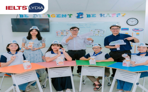 IELTS LYDIA cô Mai Phương chia sẻ kiến thức xoá mất gốc tiếng Anh miễn phí