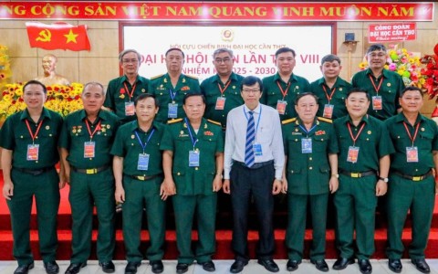 Hội Cựu chiến binh Đại học Cần Thơ luôn phát huy bản chất truyền thống tốt đẹp “Bộ đội Cụ Hồ”