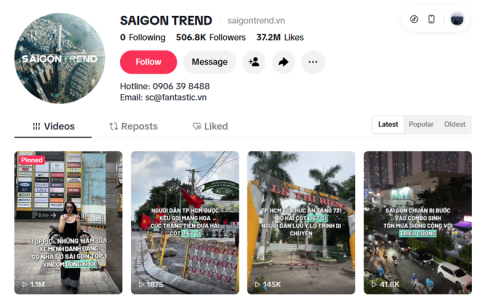 SAIGON TREND: Đằng sau mỗi khung hình là một câu chuyện của thành phố