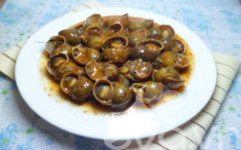 Cách làm món ốc mít xào me