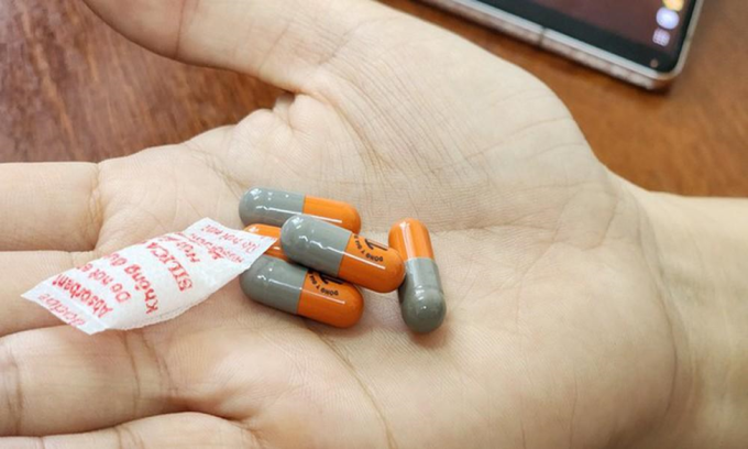 Mua sản phẩm giá rẻ một phụ nữ Uống thuốc giảm cân bị làm giả , trong máu người phụ nữ có lớp mỡ trắng đục như sữa