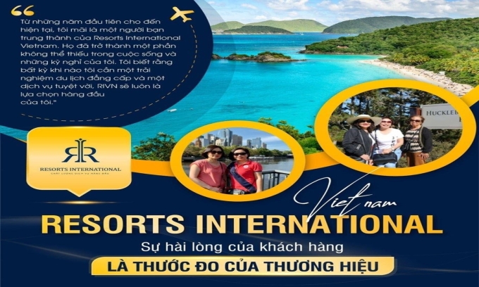 Resorts International được cấp đầy đủ giấy phép Lữ Hành
