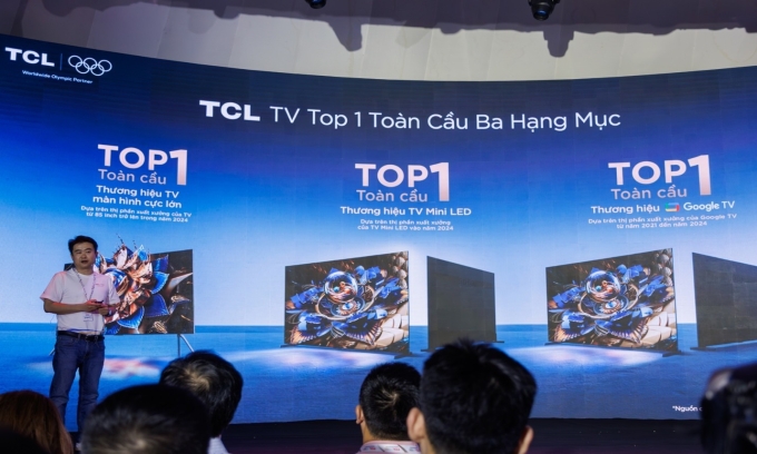 TCL tiếp tục khẳng định vị thế dẫn đầu với loạt TV QD-Mini LED 2025 tại Việt Nam