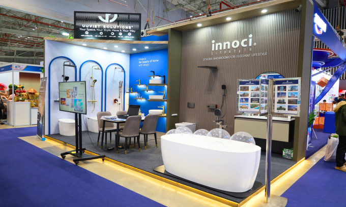 Uuviet Solutions hướng đến phòng tắm xanh và thông minh tại Vietnam Expo 2025