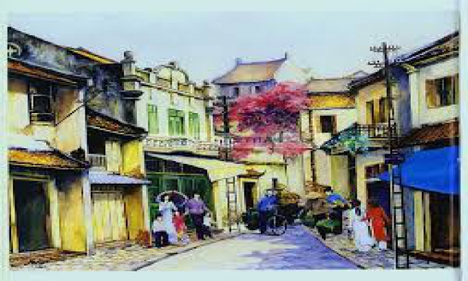Góc nhỏ bình yên của phố