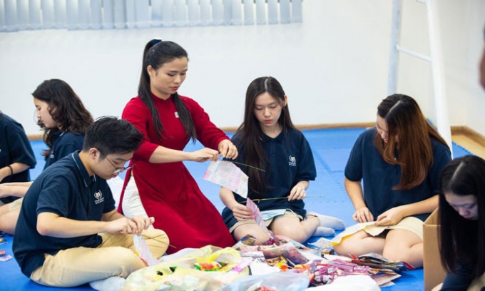 Câu chuyện đẹp từ chiếc vỏ mì tôm