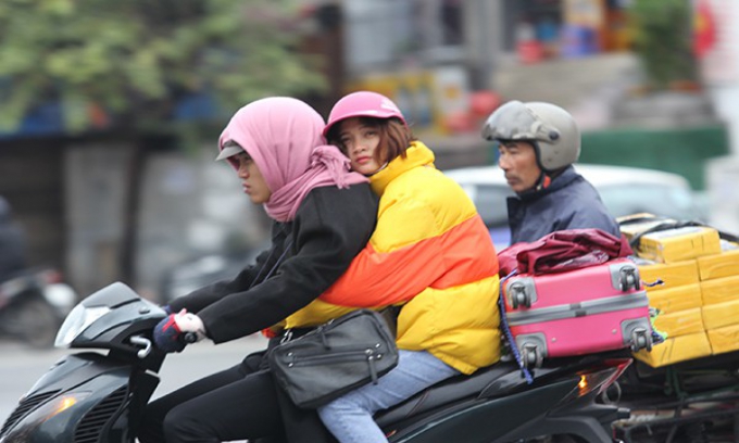 Tết Dương lịch 2021, miền Bắc đón đợt rét đậm, rét hại